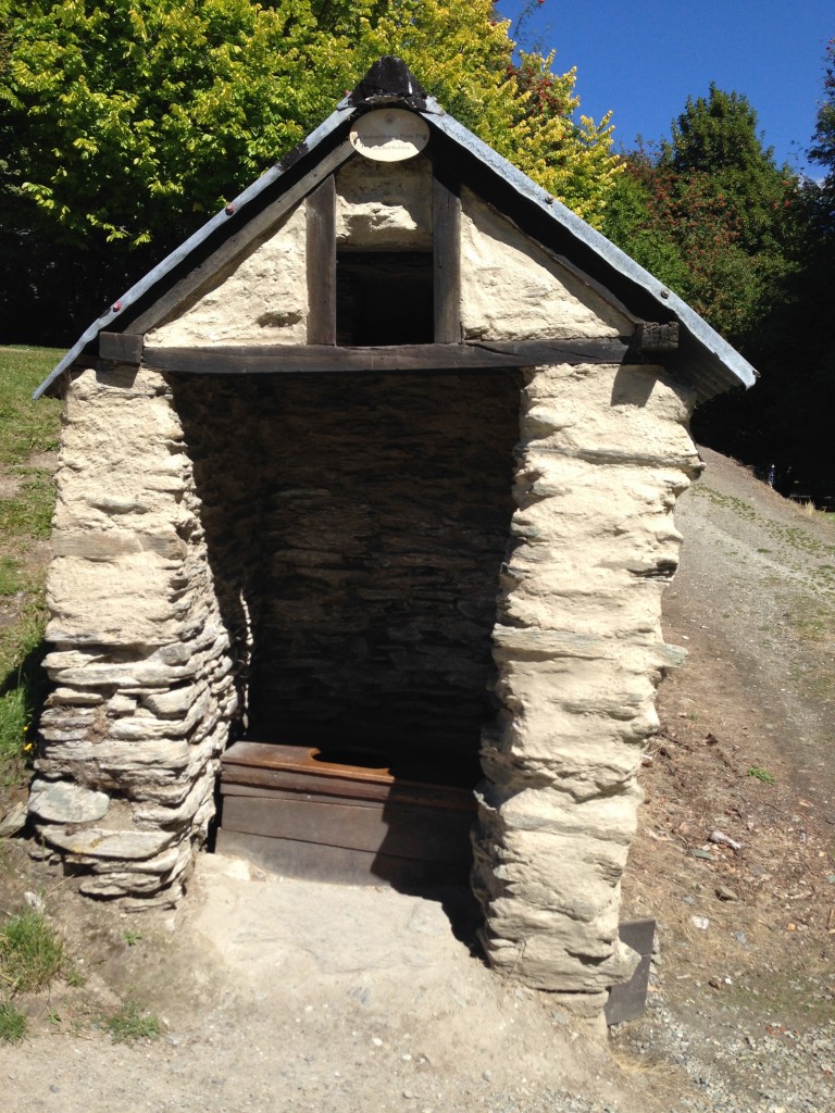 IMG_3731 Outhouse, Chinese settlement, Arrowtown, NZ