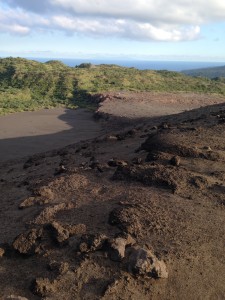 Lava, cooled Lava, cooled